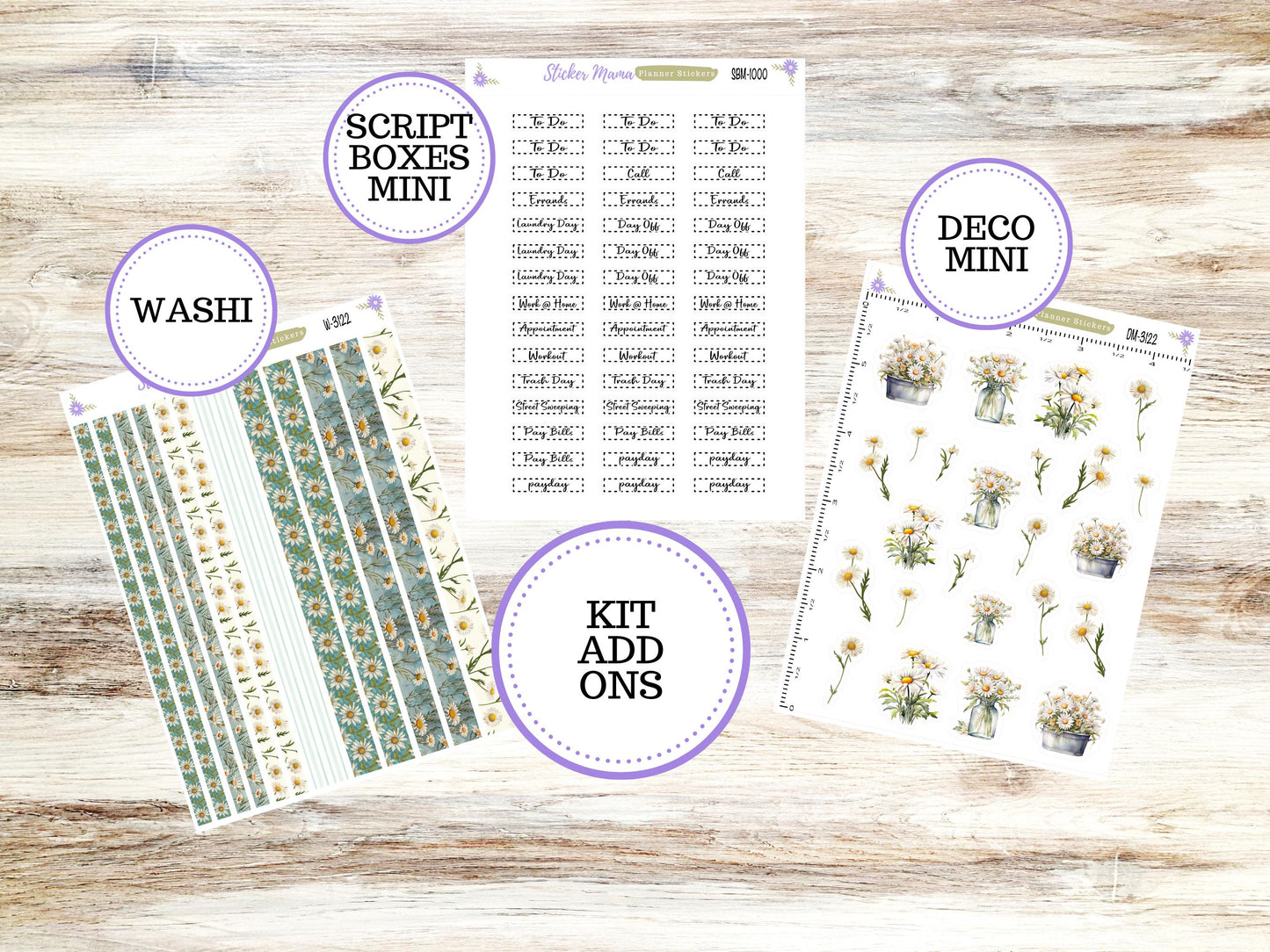 ERIN CONDREN A5 Horizontal || #3122 ||  Vintage Bloom Kit || A5 Weekly Kit || Planner Stickers || Erin Condren A5 Horizontal Weekly Kit