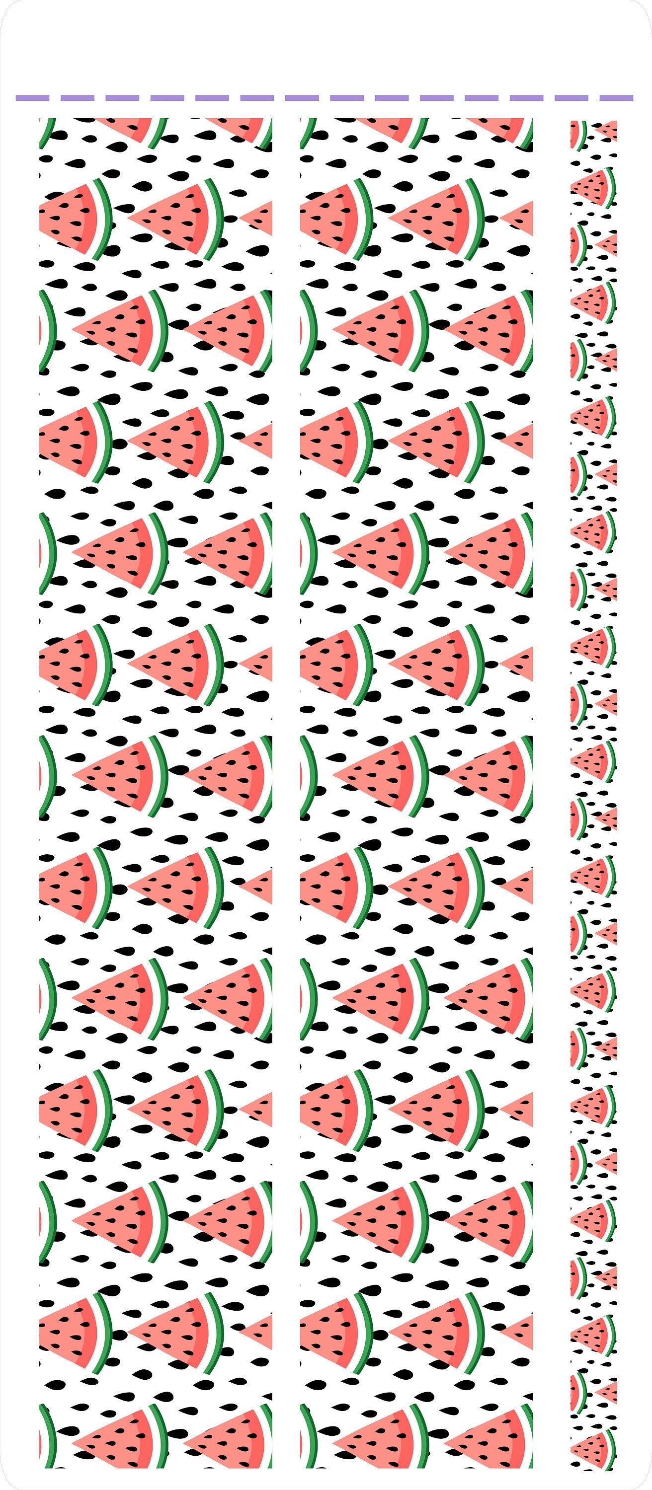 W-3068 - WASHI STICKERS - Watermelon - Planner Stickers - Washi for Planners