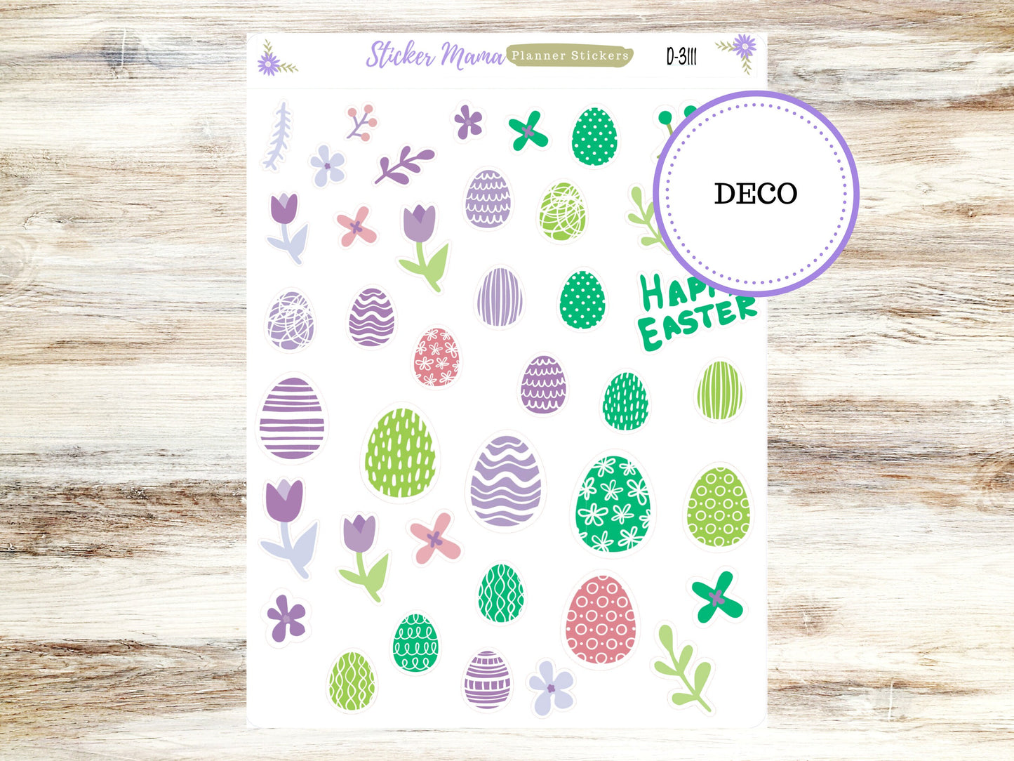 LAUREL DENISE PLANNER Kit #3111 || Laurel Denise Kit || Laurel Denise Stickers