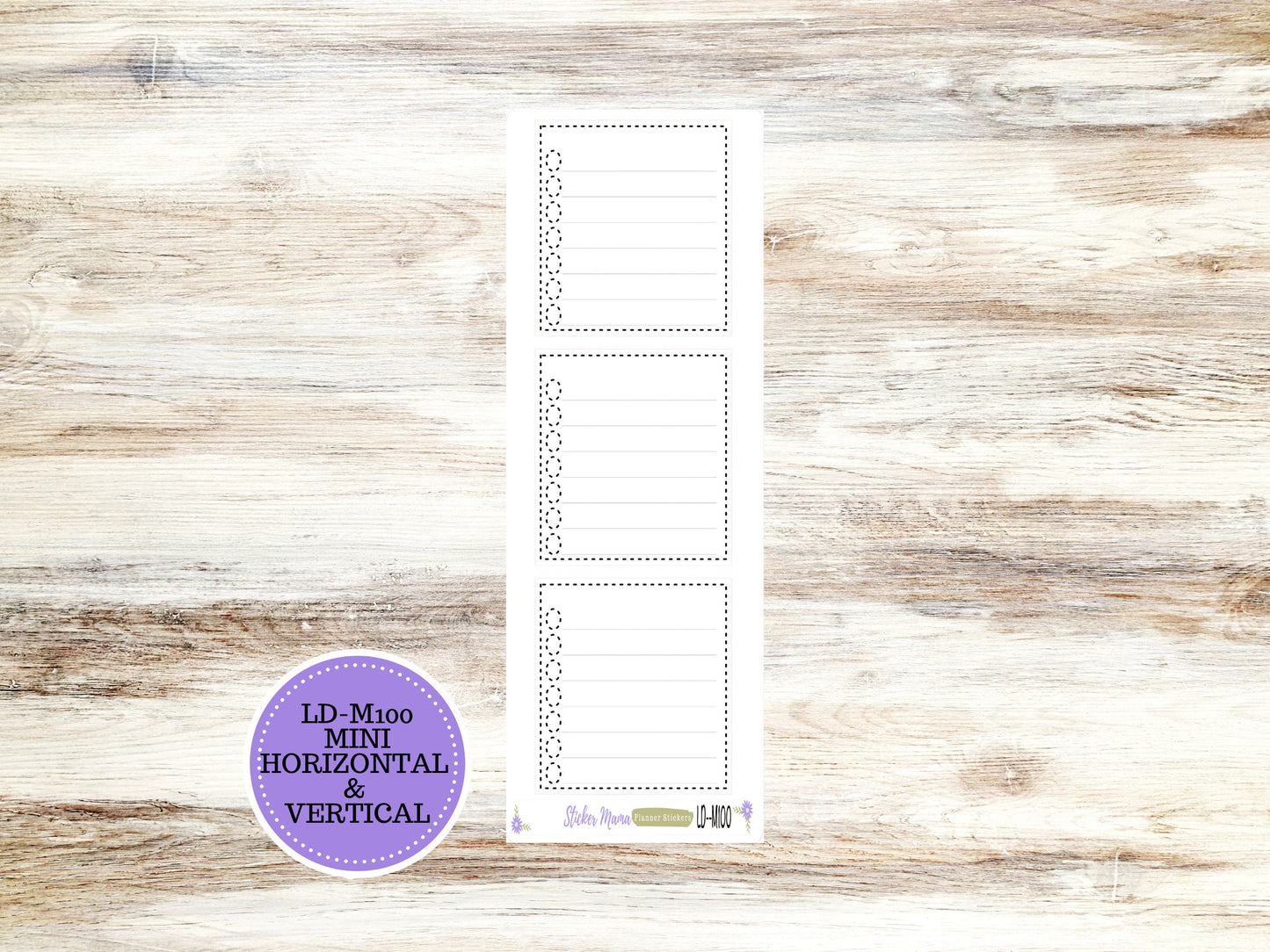 LAUREL DENISE PLANNER - To-Do This Month Space || Customize