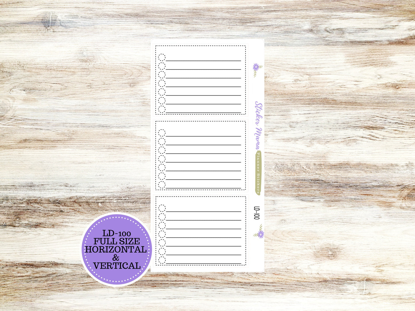 LAUREL DENISE PLANNER - To-Do This Month Space || Customize