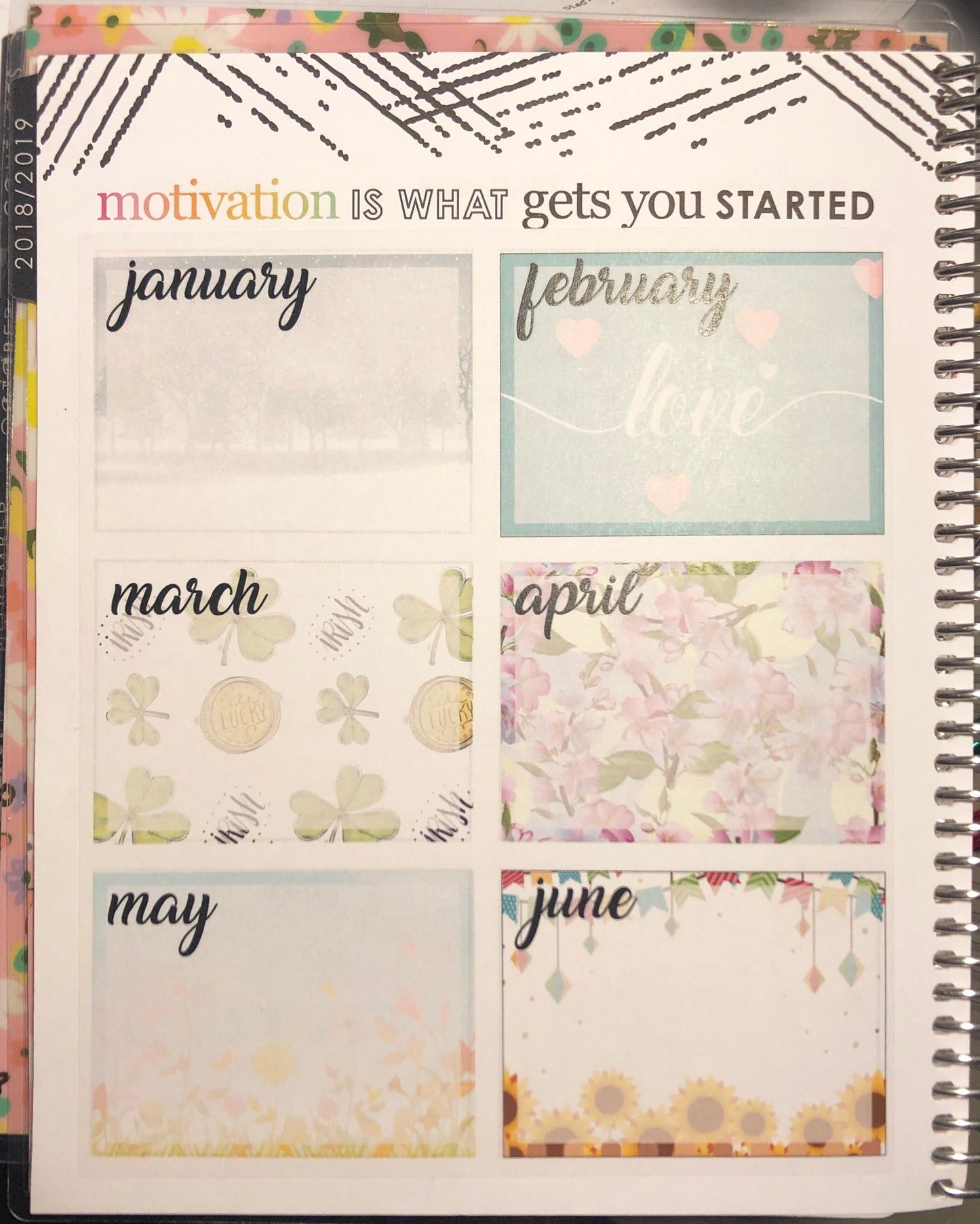 ECLP GOAL SETTING 1027B, Eclp Goal Setting Eclp Goal Planning Goal Planning 2019 Planner Sticker Goal Planning Page Goal Tracker 2019 Goals