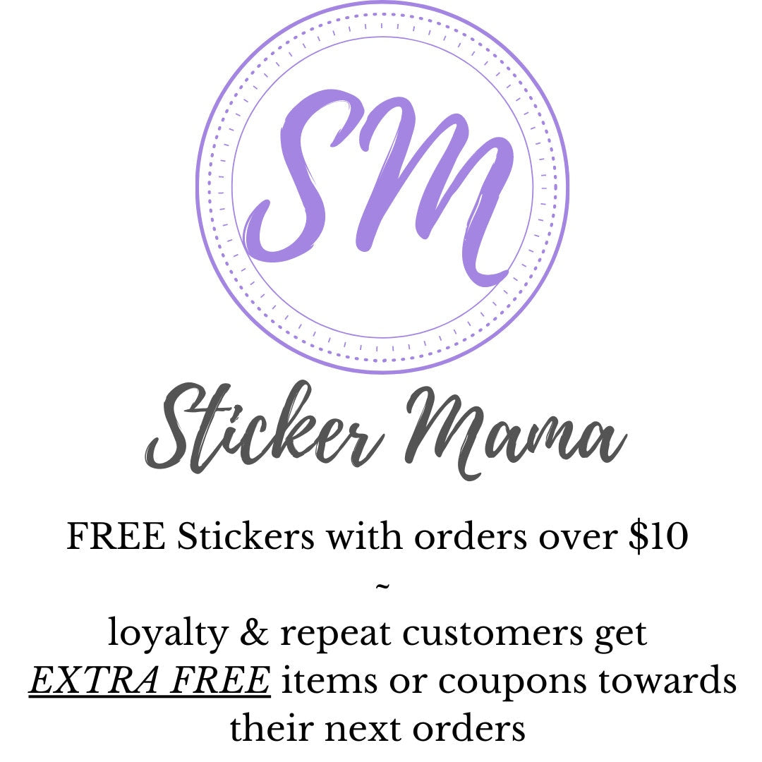 Rush my order, expedite and skip the wait - add to your planner sticker order