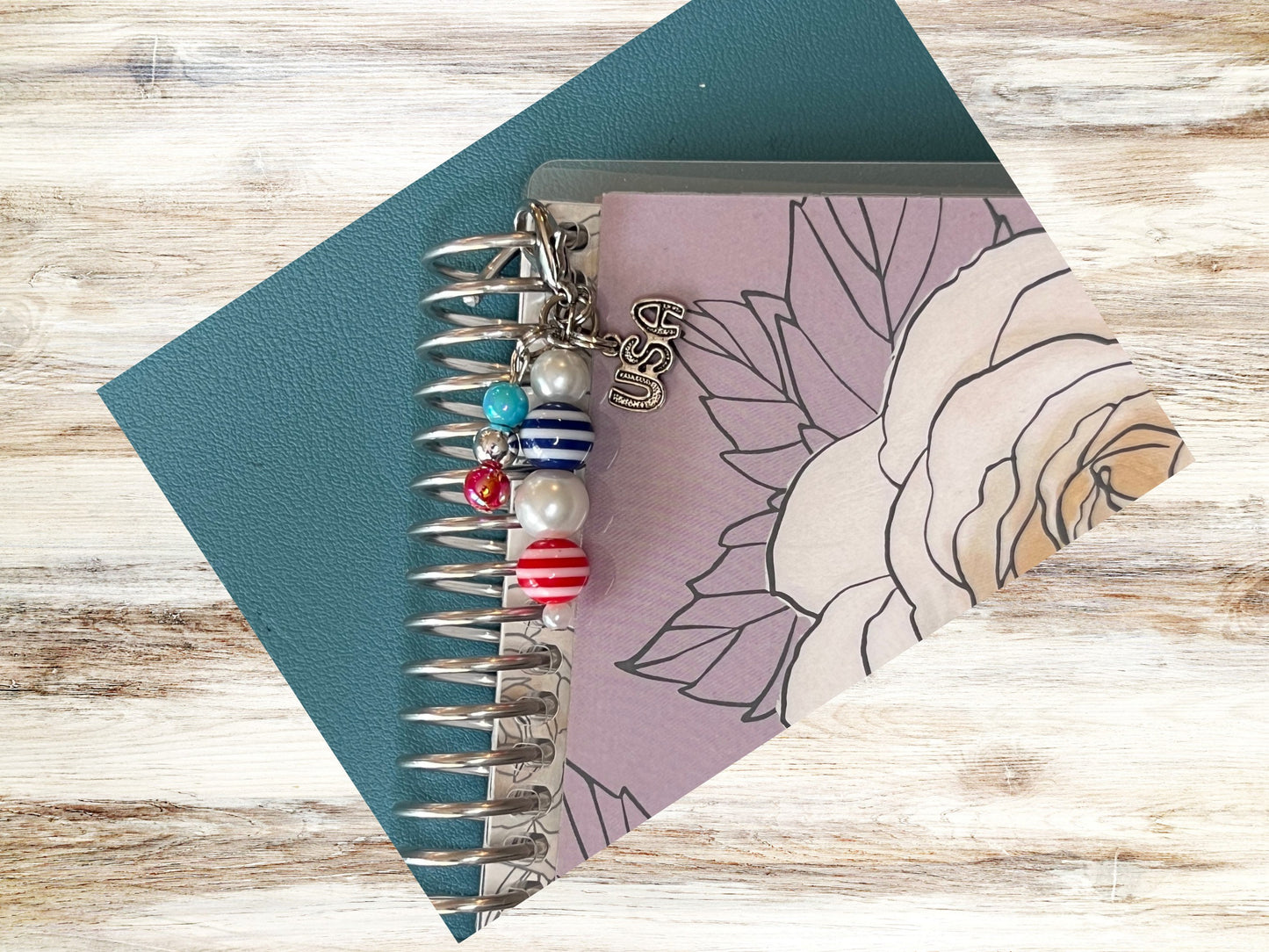 Planner Charm - Patriotic || Zipper Charm || Backpack Charm || Purse Charm